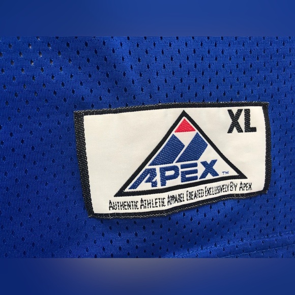 Vintage Indianapolis Colts Marshall Faulk Apex One Football Jersey, Size XL - Picture 3 of 5